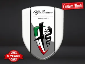 Alfa Romeo Pegatinas Auto Negocio Edición Estilo Alta Calidad